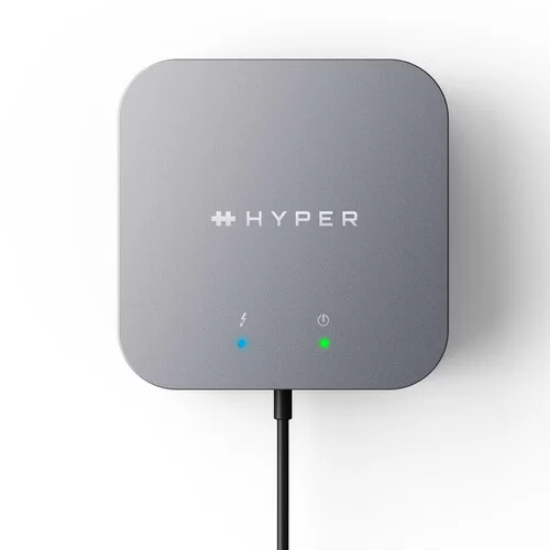 Ảnh của HUB DI ĐỘNG ĐA CỔNG HYPER – HYPERDRIVE THUNDERBOLT 3 DOCK – HDTB3TD
