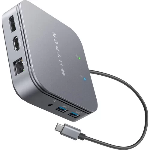 Ảnh của HUB DI ĐỘNG ĐA CỔNG HYPER – HYPERDRIVE THUNDERBOLT 3 DOCK – HDTB3TD