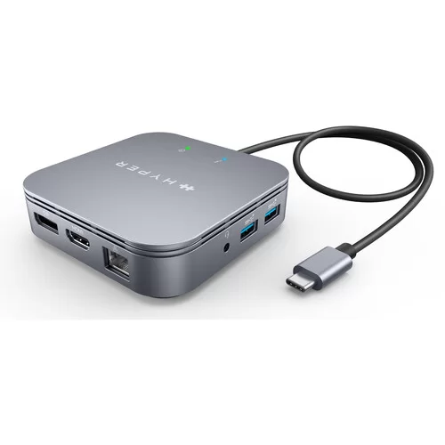 Ảnh của HUB DI ĐỘNG ĐA CỔNG HYPER – HYPERDRIVE THUNDERBOLT 3 DOCK – HDTB3TD