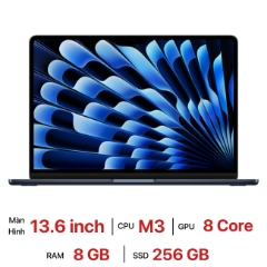 Ảnh của MacBook Air M3 13 inch (8GB RAM | 256GB SSD)