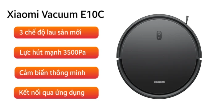 Ảnh của Xiaomi Robot Vacuum E10C
