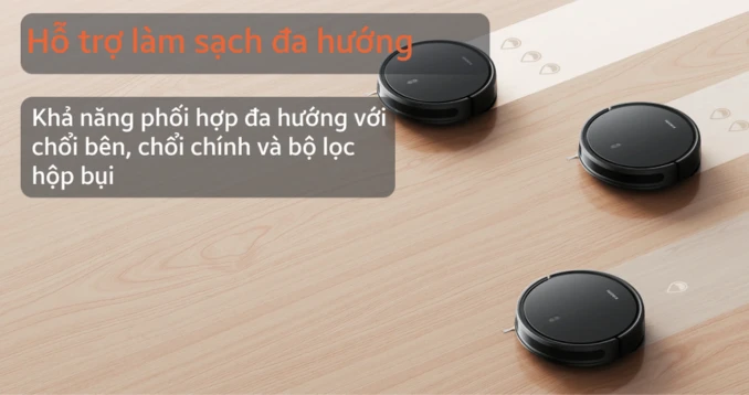 Ảnh của Xiaomi Robot Vacuum E10C