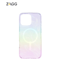 Ảnh của Ốp lưng ZAGG Milan Snap cho iPhone 16 series-Fashion Feather