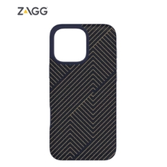 Ảnh của Ốp lưng ZAGG London Snap dành cho iPhone 16 series- Navy Gold