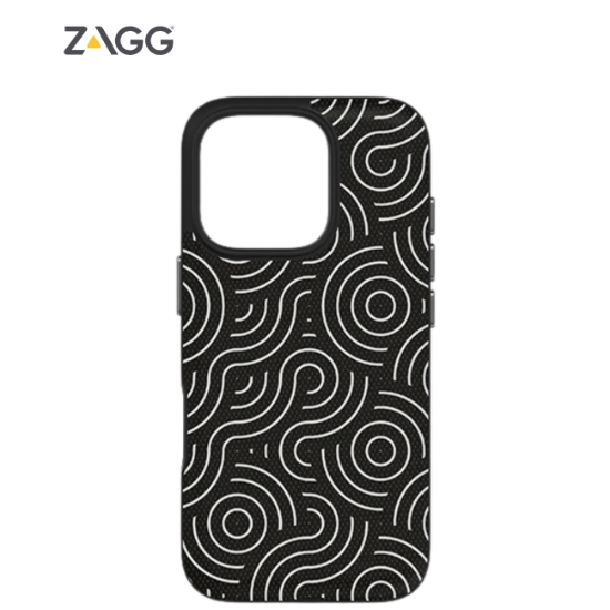 Ảnh của Ốp lưng ZAGG London Snap dành cho iPhone 16 series - Circle