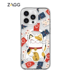 Ảnh của Ốp lưng ZAGG Novelty Snap dành cho iPhone 16 Pro | iPhone 16 Pro Max - Neko