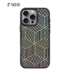 Ảnh của Ốp lưng ZAGG EngravedArt Snap dành cho iPhone 16 series - Geometer Block 