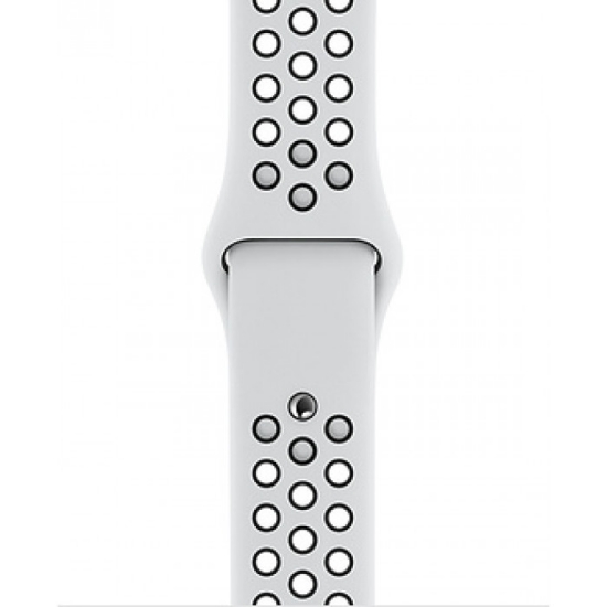 Ảnh của Dây đeo Watch 46mm Pure Platinum Nike Sport Band - Chính hãng Apple