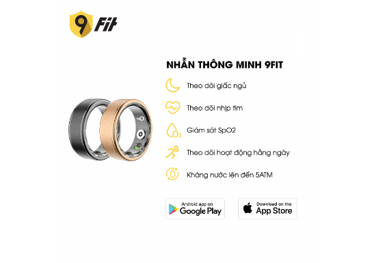 Nhẫn thông minh 9Fit