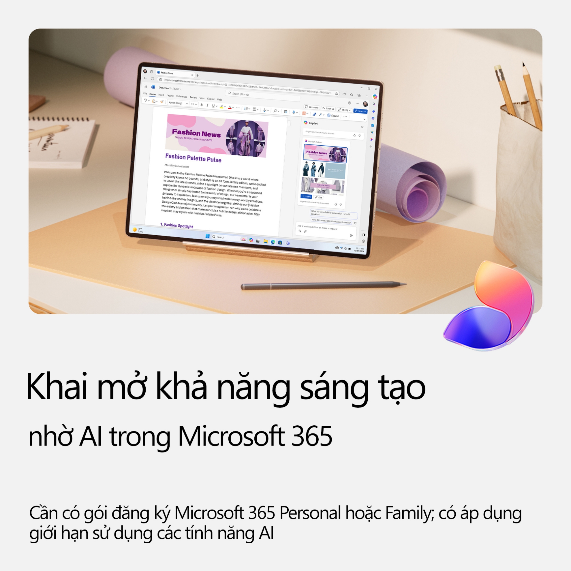 Ảnh của Microsoft 365 personal