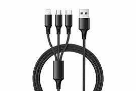 Ảnh của  Cáp 3 in1 Type C / Lightning / Micro Rock