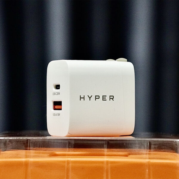 Ảnh của Sạc 2 cổng HyperJuice 20W Charger Small Size (HJ205)
