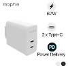 Picture of Mophie PD 67W GaN charger