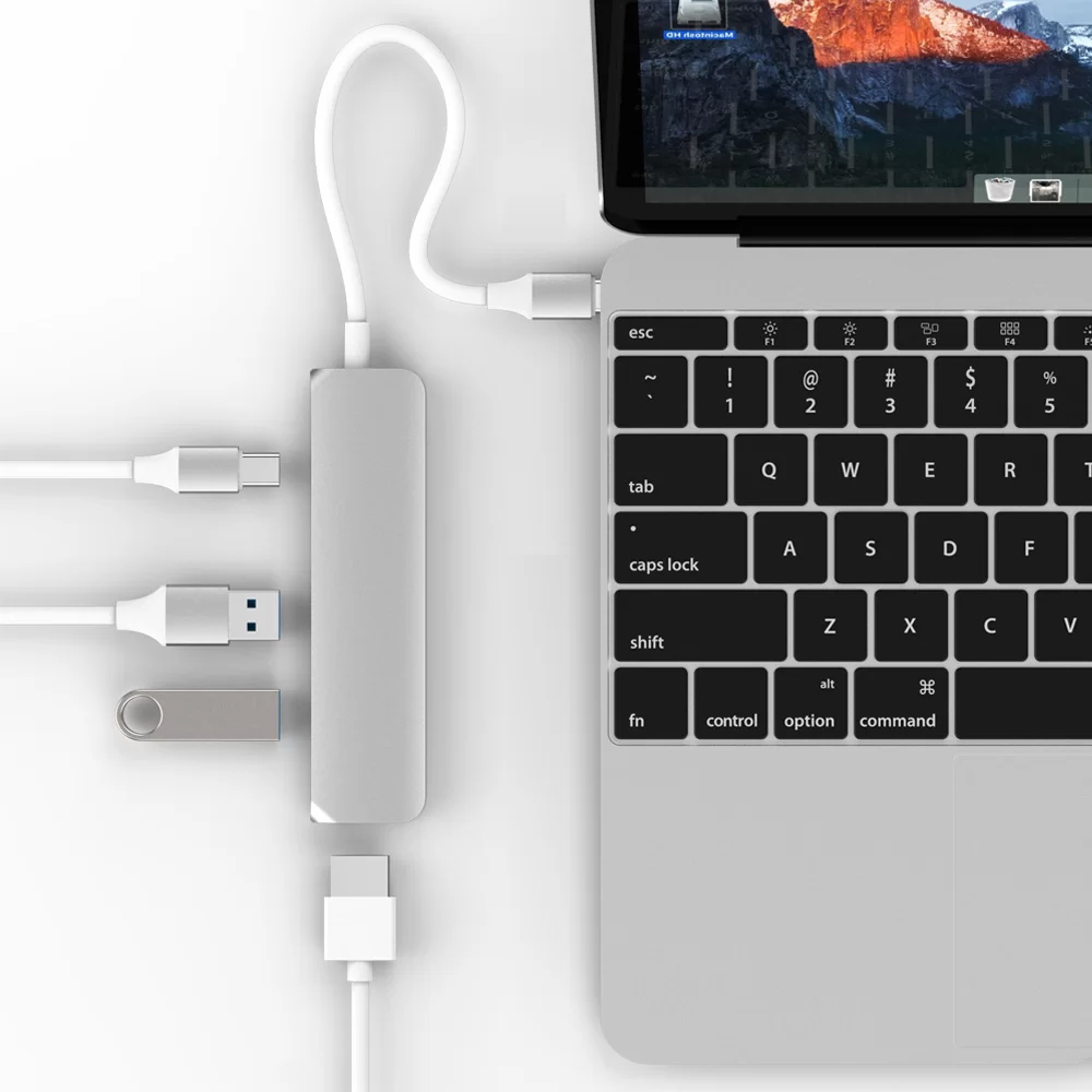 Ảnh của Cổng chuyển Hyper Drive 4K HDMI 4-in-1