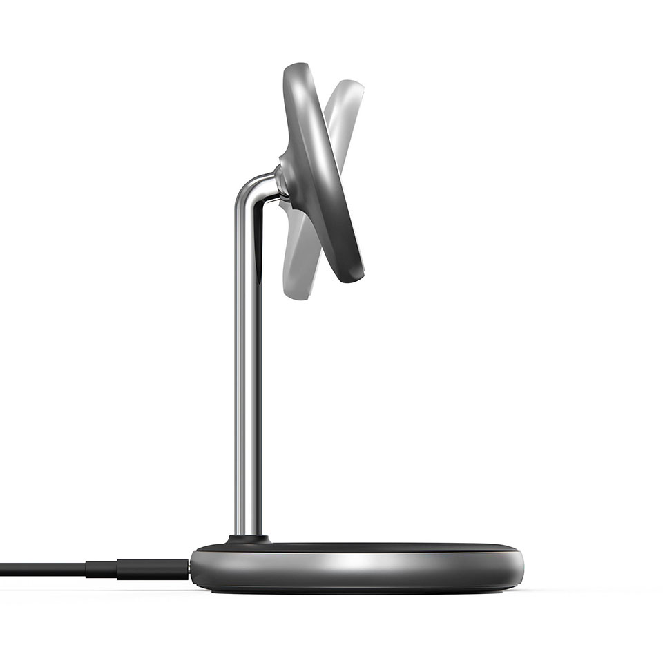 Ảnh của  Cổng chuyển Hyper Bộ sạc không dây juice Magnetic 2 in 1