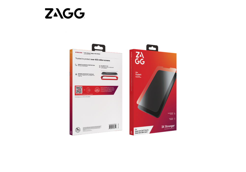 Ảnh của Kính dán màn hình ZAGG Glass cho iPad mini 2024 - 100117918