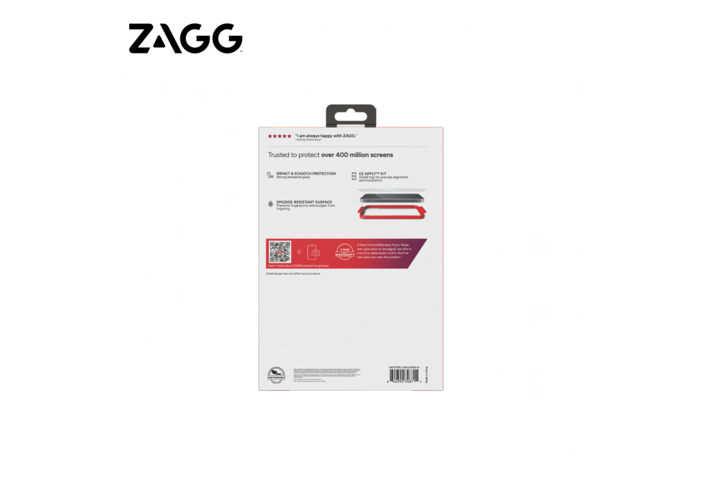 Ảnh của Kính dán màn hình ZAGG Glass cho iPad mini 2024 - 100117918