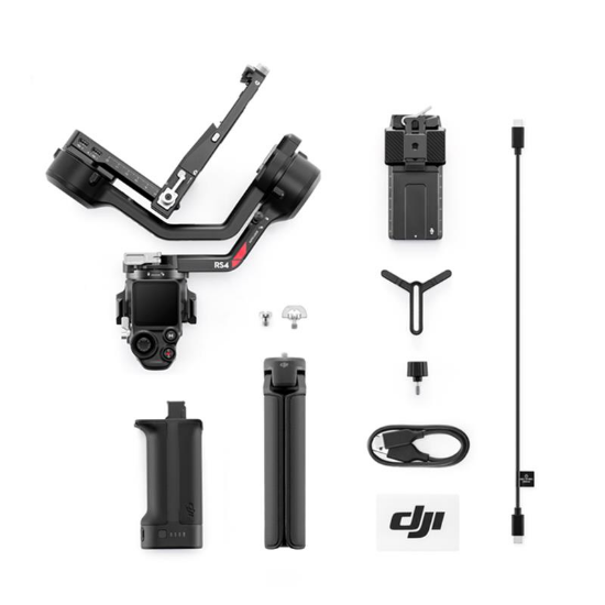 Ảnh của Tay cầm Gimbal DJI RS 4 Mini combo