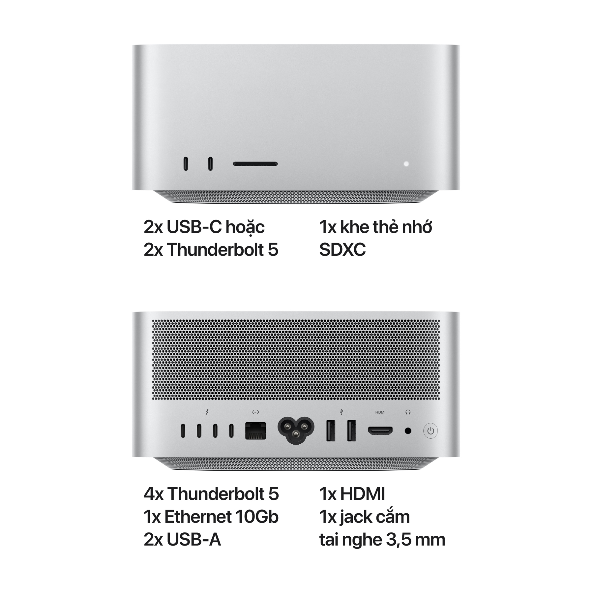 Ảnh của Mac Studio M4 Max