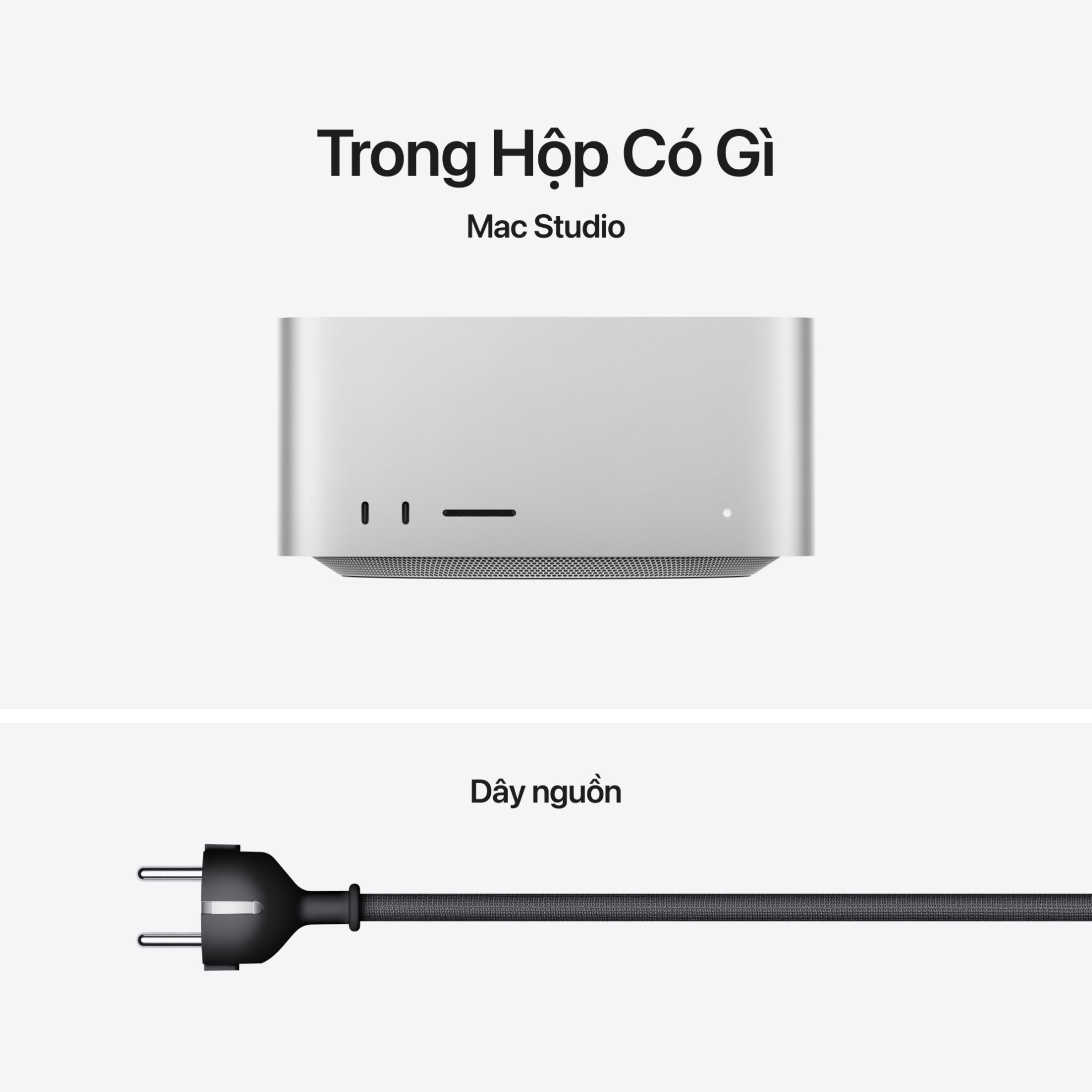 Ảnh của Mac Studio M4 Max