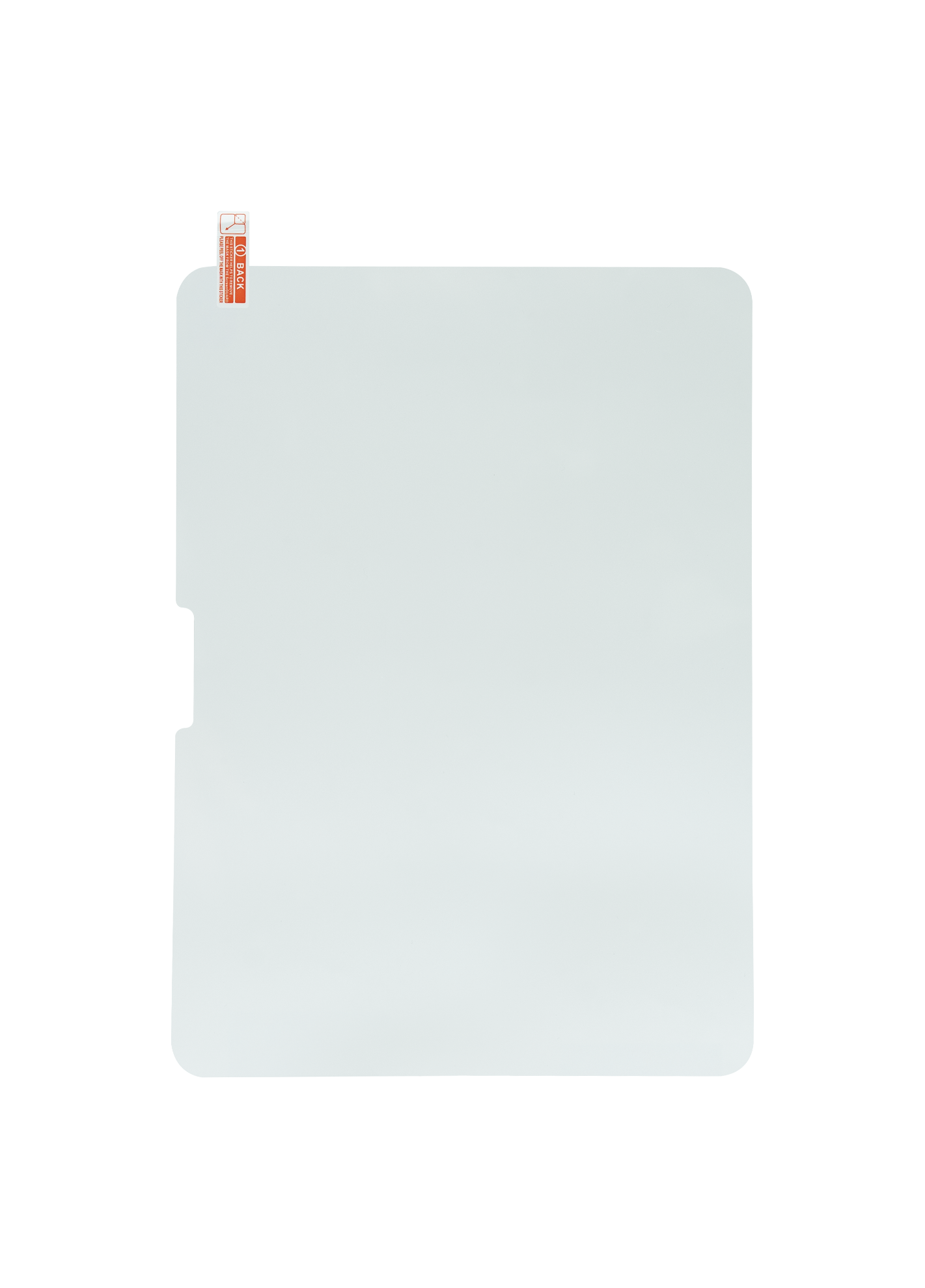 Ảnh của Miếng dán cường lực Tiger Tempered Glass Screen Protectors for iPad Air 13 inch 2024 (TGA6-13)