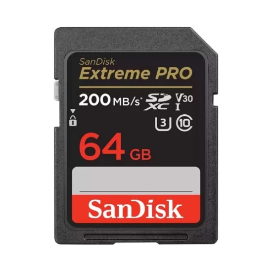 Ảnh của Thẻ nhớ Sandisk 64GB 200MB/s