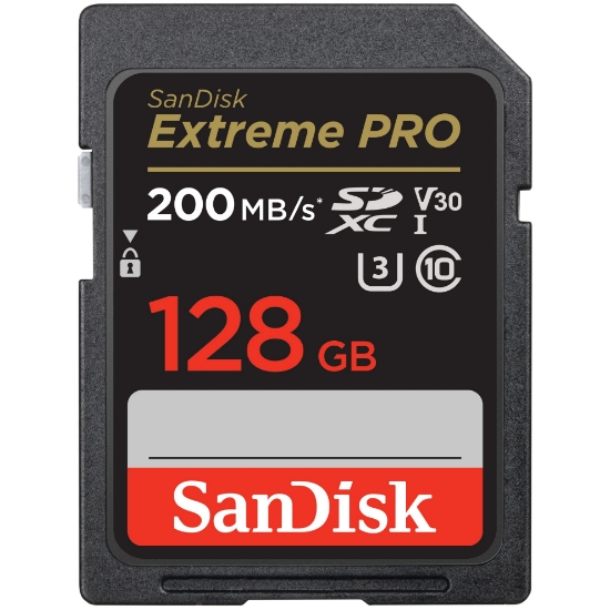 Ảnh của Thẻ nhớ Sandisk 128Gb 200Mb/s