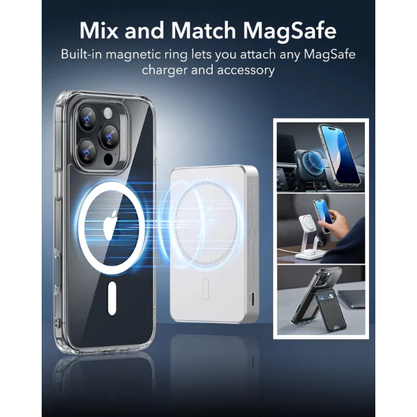 Ảnh của Ốp lưng Classic Hybrid Case HaloLock cho iPhone 16 Pro Max