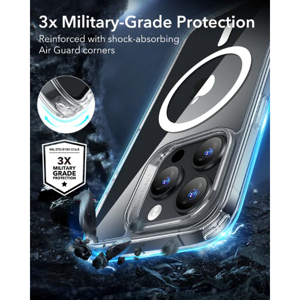 Ảnh của Ốp lưng Classic Hybrid Case HaloLock cho iPhone 16 Pro Max