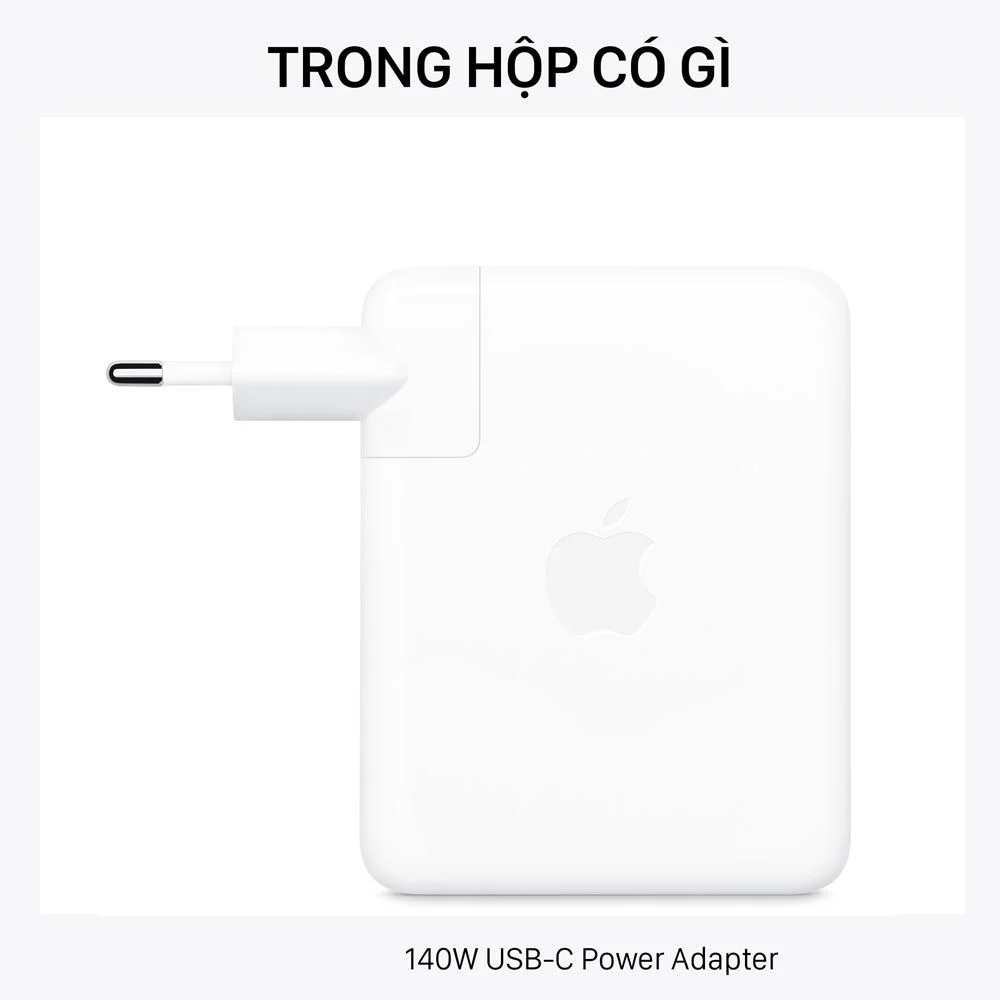 Ảnh của Sạc 140W USB-C Power Adapter - ITS MLYU3ZA/A - Chính hãng Apple