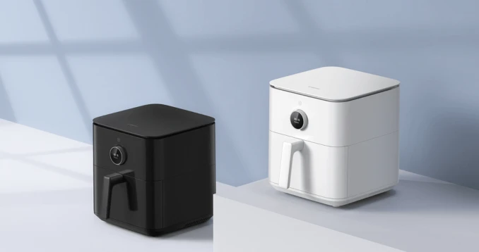 Ảnh của Nồi chiên không dầu Xiaomi Smart Air Fryer 6.5L Đen EU (MAF10)(BHR7357EU)