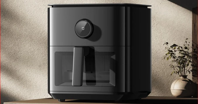 Ảnh của Nồi chiên không dầu Xiaomi Smart Air Fryer 6.5L Đen EU (MAF10)(BHR7357EU)