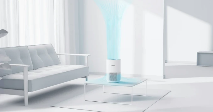 Ảnh của Máy lọc không khí Xiaomi Smart Air Purifier 4 compact EU(BHR5860EU)