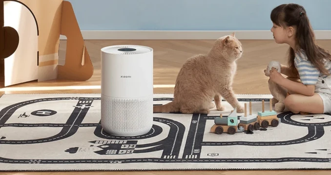 Ảnh của Máy lọc không khí Xiaomi Smart Air Purifier 4 compact EU(BHR5860EU)