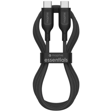 Ảnh của Cáp Mophie USB-C to USB-C (60W) Essential 2M