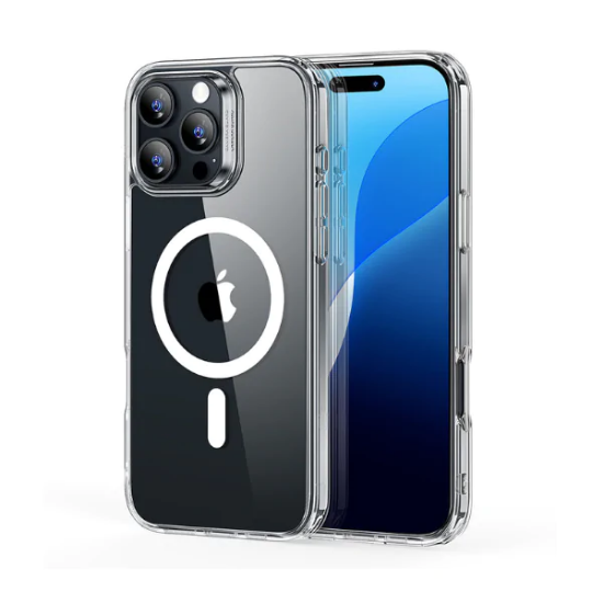 Ảnh của Ốp lưng Classic Hybrid Case HaloLock cho iPhone 16 Plus 1A817 trong suốt ESR
