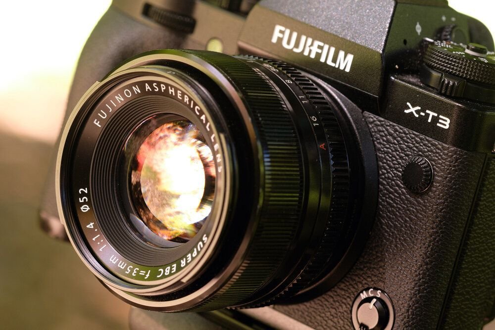 Ảnh của Ống kính máy ảnh Fujifilm XF35mmF1.4