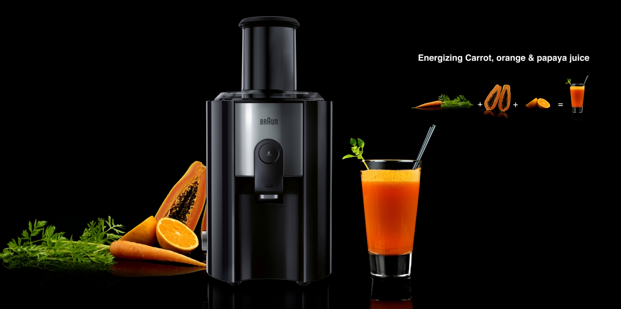 Ảnh của Máy ép trái cây Braun J500BK