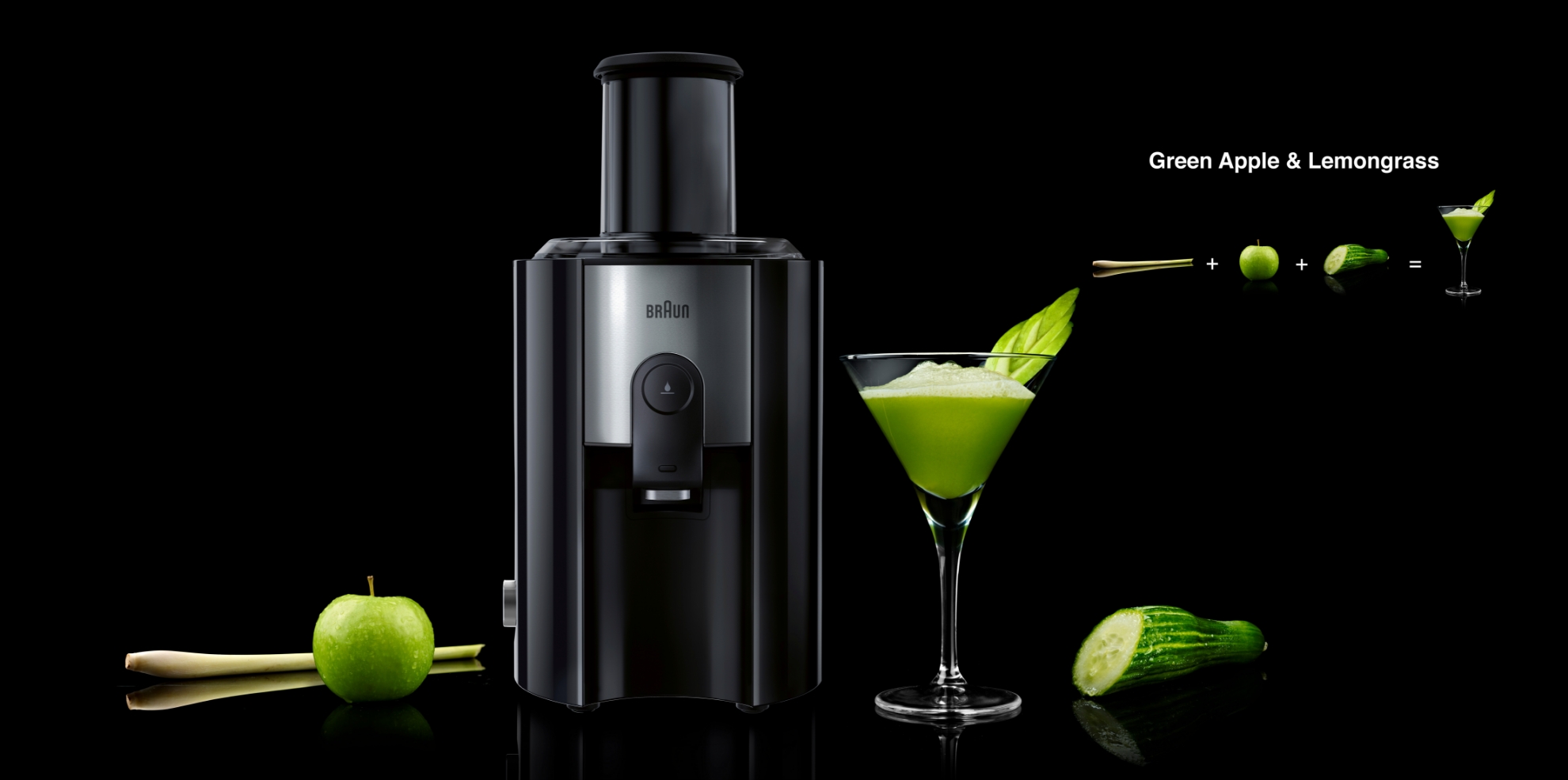 Ảnh của Máy ép trái cây Braun J500BK