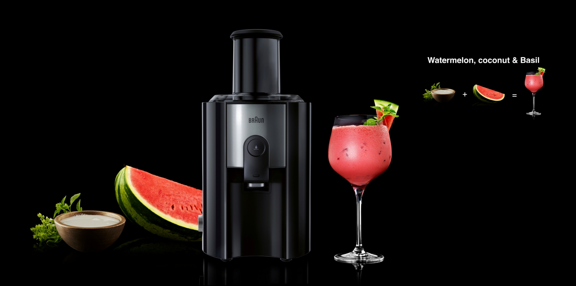 Ảnh của Máy ép trái cây Braun J500BK