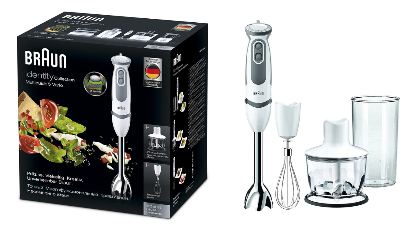 Ảnh của Máy xay cầm tay Braun MQ5235CN