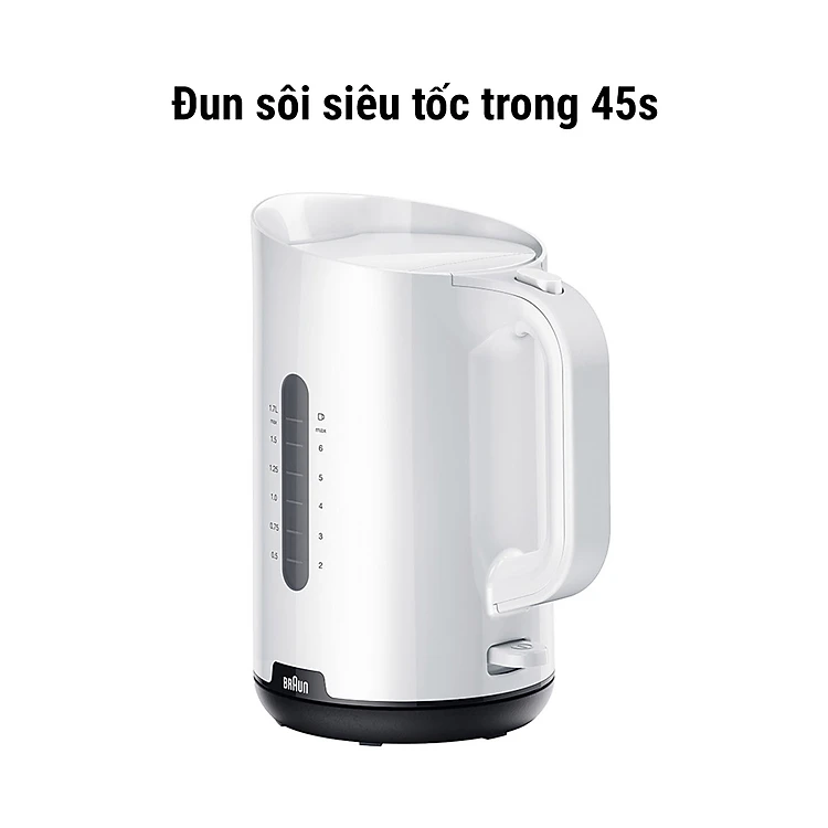 Ảnh của Ấm siêu tốc Braun WK1100BK