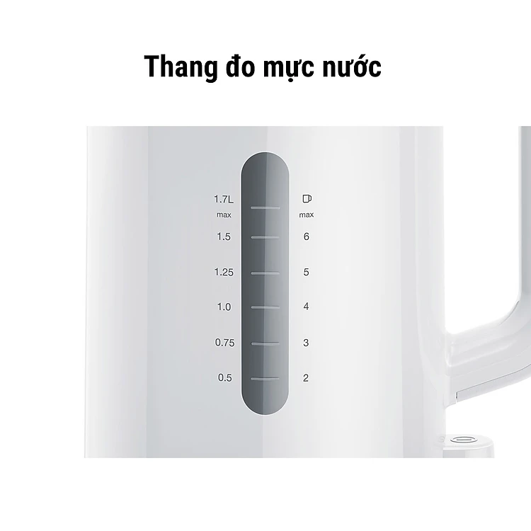 Ảnh của Ấm siêu tốc Braun WK1100BK
