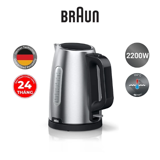 Ảnh của Ấm siêu tốc Braun WK1500BK