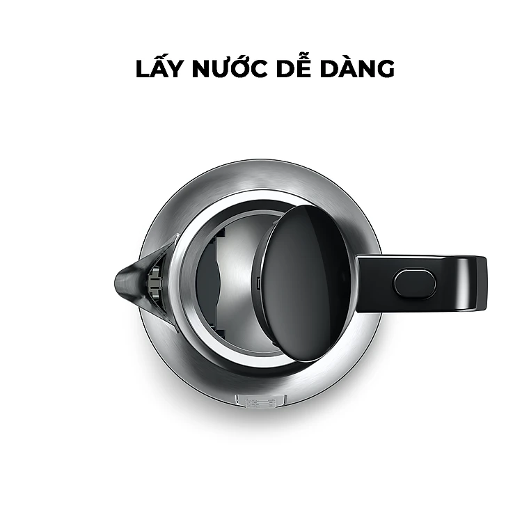 Ảnh của Ấm siêu tốc Braun WK1500BK