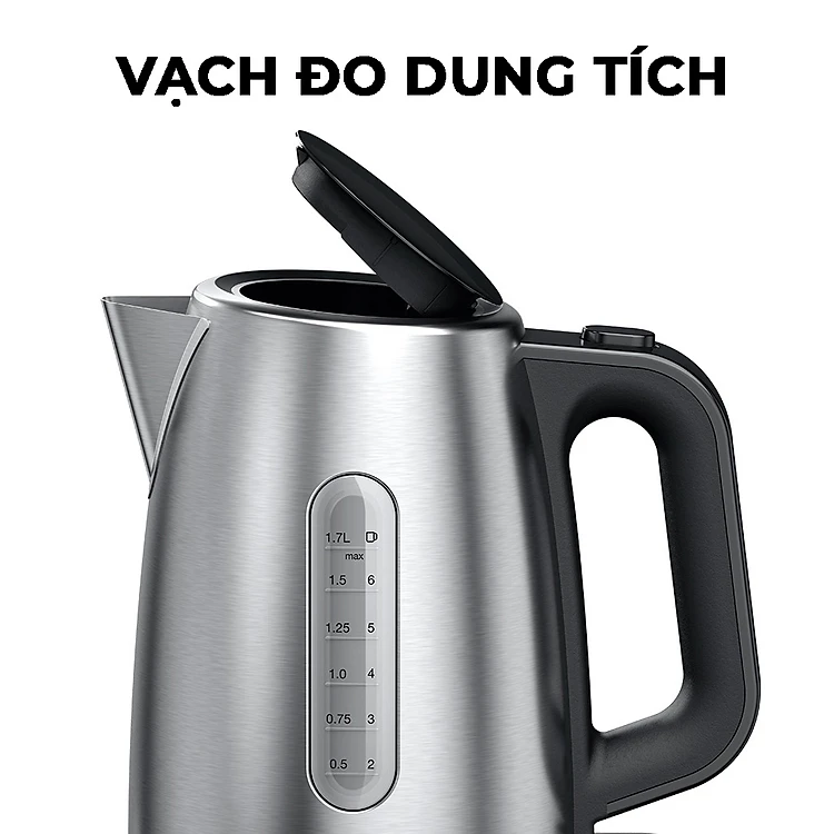 Ảnh của Ấm siêu tốc Braun WK1500BK