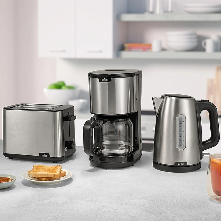 Ảnh của Ấm siêu tốc Braun WK1500BK