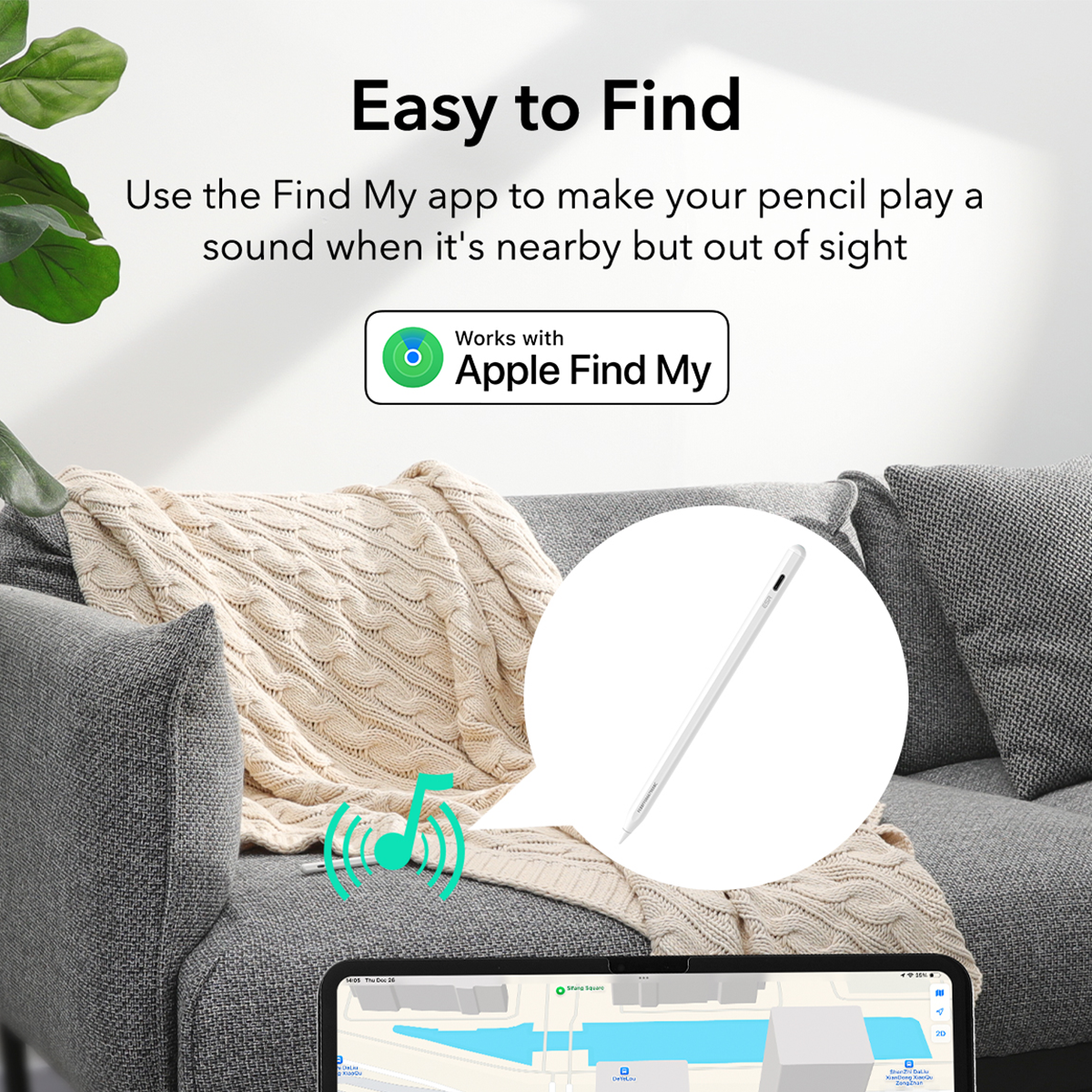 Ảnh của Bút Digital Pencil GEO cho iPad ESR (sử dụng được cho iPad M3,M4)