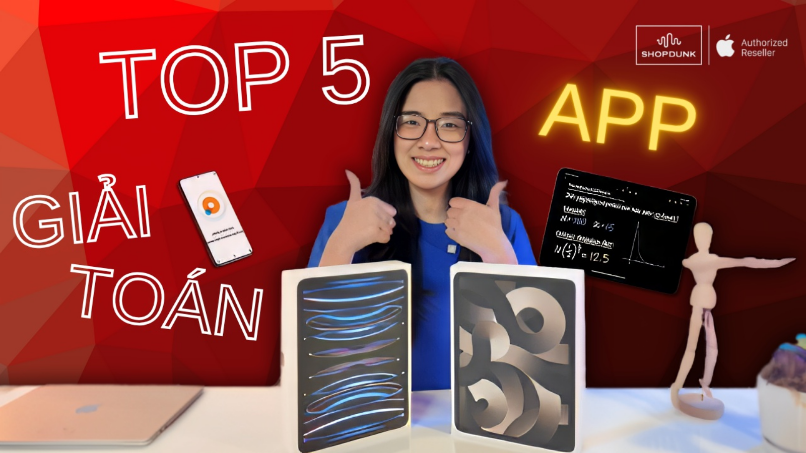Hình ảnh cho danh mục 5 Ứng dụng giải toán đỉnh cao trên iPad – Học ngon hơn cả gia sư! | ShopDunk