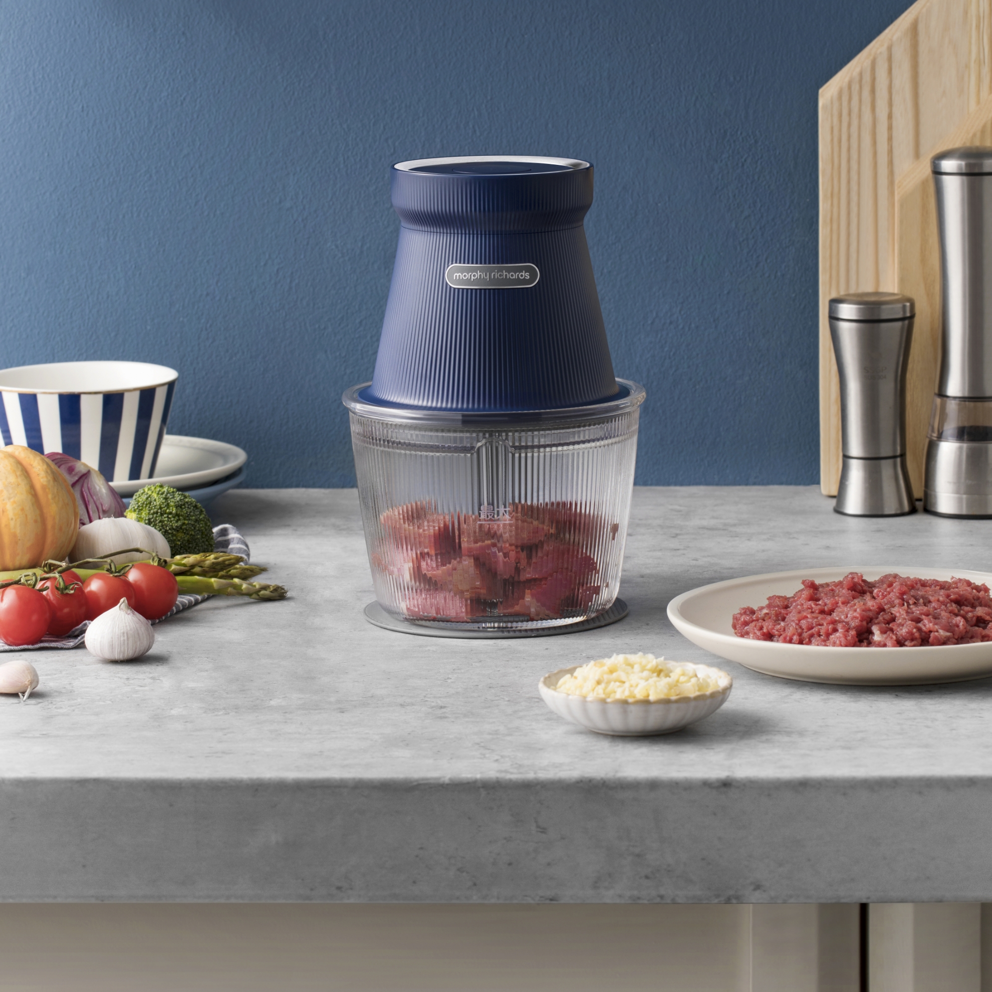 Ảnh của Máy xay thực phẩm không dây Morphy Richards MBC-MCML3E